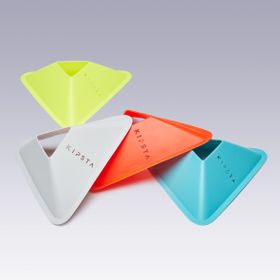 Decathlon Kipsta Essential Sarı Turuncu Gri Mavi 40'lı Koni Seti
