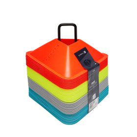 Decathlon Kipsta Essential Sarı Turuncu Gri Mavi 40'lı Koni Seti