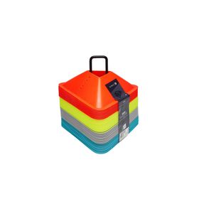 Decathlon Kipsta Essential Sarı Turuncu Gri Mavi 40'lı Koni Seti