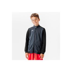 Decathlon Kipsta Essential Siyah Gri Futbol Eşofman Üstü