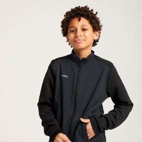 Decathlon Kipsta Essential Siyah Gri Futbol Eşofman Üstü