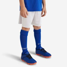 Decathlon Kipsta Essentiel Beyaz 5 Yaş Çocuk Futbol Şortu