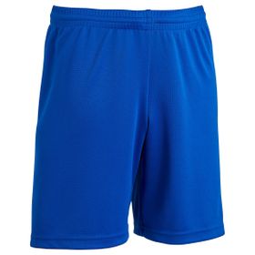Decathlon Kipsta Essentiel Mavi Unisex Çocuk Futbol Şortu