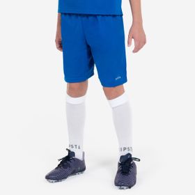 Decathlon Kipsta Essentiel Mavi Unisex Çocuk Futbol Şortu