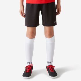 Decathlon Kipsta Essentiel Siyah Erkek Çocuk Futbol Şortu