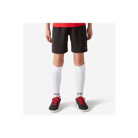 Decathlon Kipsta Essentiel Siyah Erkek Çocuk Futbol Şortu