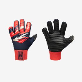 Decathlon Kipsta F100 Superesist Kırmızı Mavi Kaleci Eldiveni