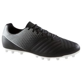 Decathlon Kıpsta Futbol Ayakkabısı Siyah AGILITY 100 FG Erkek Krampon