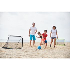 Decathlon Kıpsta Gri Kage Siyah Futbol Kalesi