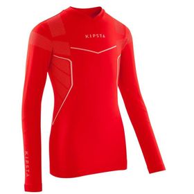 Decathlon Kipsta Keepdry 500 Kırmızı Çocuk Uzun Kollu İçlik