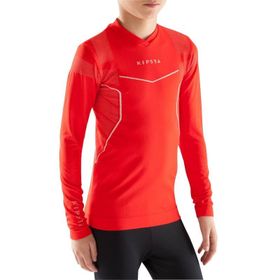 Decathlon Kipsta Keepdry 500 Kırmızı Çocuk Uzun Kollu İçlik