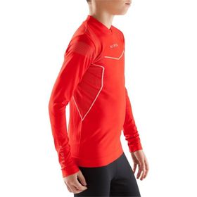 Decathlon Kipsta Keepdry 500 Kırmızı Çocuk Uzun Kollu İçlik