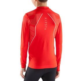 Decathlon Kipsta Keepdry 500 Kırmızı Çocuk Uzun Kollu İçlik
