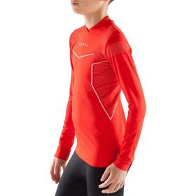 Decathlon Kipsta Keepdry 500 Kırmızı Çocuk Uzun Kollu İçlik