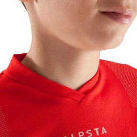 Decathlon Kipsta Keepdry 500 Kırmızı Çocuk Uzun Kollu İçlik