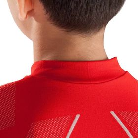 Decathlon Kipsta Keepdry 500 Kırmızı Çocuk Uzun Kollu İçlik