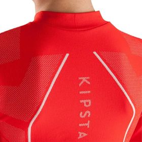 Decathlon Kipsta Keepdry 500 Kırmızı Çocuk Uzun Kollu İçlik