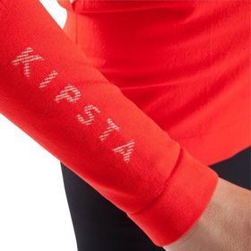 Decathlon Kipsta Keepdry 500 Kırmızı Çocuk Uzun Kollu İçlik