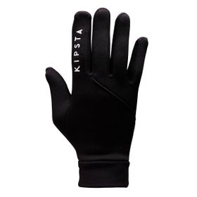 Decathlon Kipsta Keepdry 500 Siyah Çocuk Futbol Eldiveni
