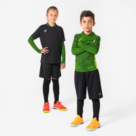 Decathlon Kipsta Keepdry Warm Yeşil Çocuk Futbol Termal İçlik
