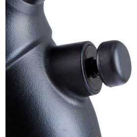 Decathlon Kipsta Manometreli Çift Etkili Siyah Pompa