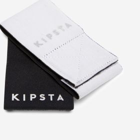 Decathlon Kipsta Siyah Beyaz Tip Top Çift Taraflı Tekmelik Bandı