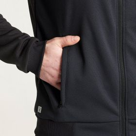 Decathlon Kipsta Siyah Essential Futbol Eşofman Üstü