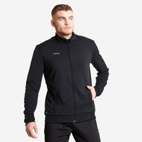Decathlon Kipsta Siyah Essential Futbol Eşofman Üstü