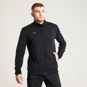 Decathlon Kipsta Siyah Essential Futbol Eşofman Üstü