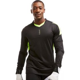 Decathlon Kıpsta Siyah F500 Kaleci Forması