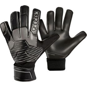 Decathlon Kıpsta Siyah Gri F100 RESIST Kaleci Eldiveni