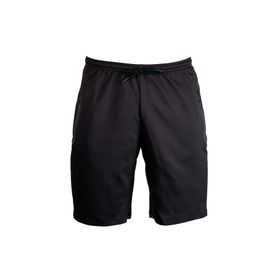 Decathlon Kipsta Siyah Viralto Fermuarlı Yetişkin Futbol Şortu