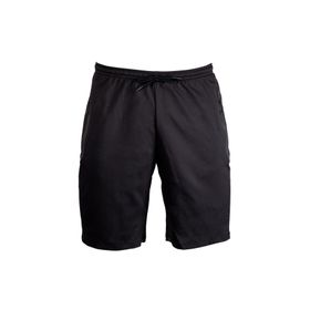 Decathlon Kipsta Siyah Viralto Fermuarlı Yetişkin Futbol Şortu