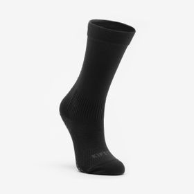 Decathlon Kipsta Siyah Viralto Ii Mid Erkek Kısa Futbol Çorabı