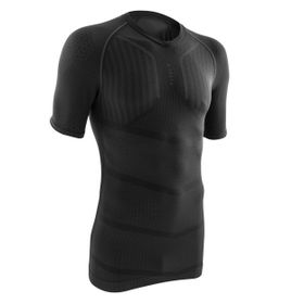 Decathlon Kipsta Siyah Yetişkin Kısa Kollu Keepdry 500 Futbol Termal İçliği