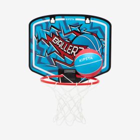 Decathlon Kipsta SK100 Mini Mavi Kırmızı Basketbol Potası