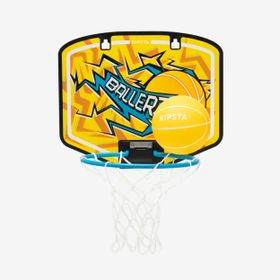 Decathlon Kipsta SK100 Mini Sarı Mavi Basketbol Potası
