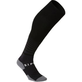 Decathlon Kıpsta Tozluk Konç Siyah VIRALTO CLUB Futbol Çorabı