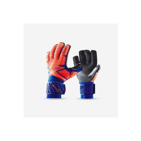 Decathlon Kipsta Turuncu Mavi - EF500 Viralto Çocuk Kaleci Eldiveni