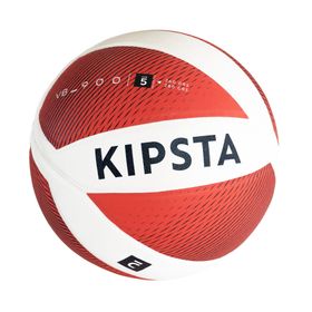 Decathlon Kipsta V900 Beyaz Kırmızı Voleybol Topu