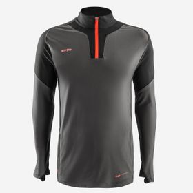 Decathlon Kipsta Viralto Axton Siyah Gri Neon Pembe Futbol Sweatshirtü