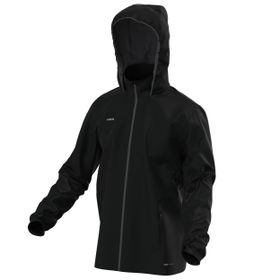 Decathlon Kipsta Viralto Club Siyah Çocuk Futbol Yağmurluğu