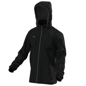 Decathlon Kipsta Viralto Club Siyah Çocuk Futbol Yağmurluğu