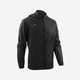 Decathlon Kipsta Viralto Club Siyah Çocuk Futbol Yağmurluğu