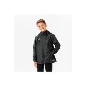Decathlon Kipsta Viralto Club Siyah Çocuk Futbol Yağmurluğu