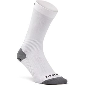 Decathlon Kipsta Viralto Mid Beyaz Futbol Çorabı