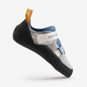 Decathlon Klimb V2 Simond Koyu Gri Kaya Tırmanışı Ayakkabısı