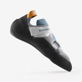 Decathlon Klimb V2 Simond Koyu Gri Kaya Tırmanışı Ayakkabısı