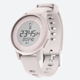 Decathlon Kronometreli Pembe W500S Koşu Saati
