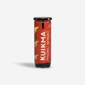 Decathlon Kuikma PB Speed 3 Adet Padel Topu